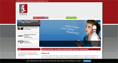 Desktop Screenshot of bowling-community.de